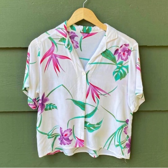 Floral Blouse Vintage - Picture 1 of 3